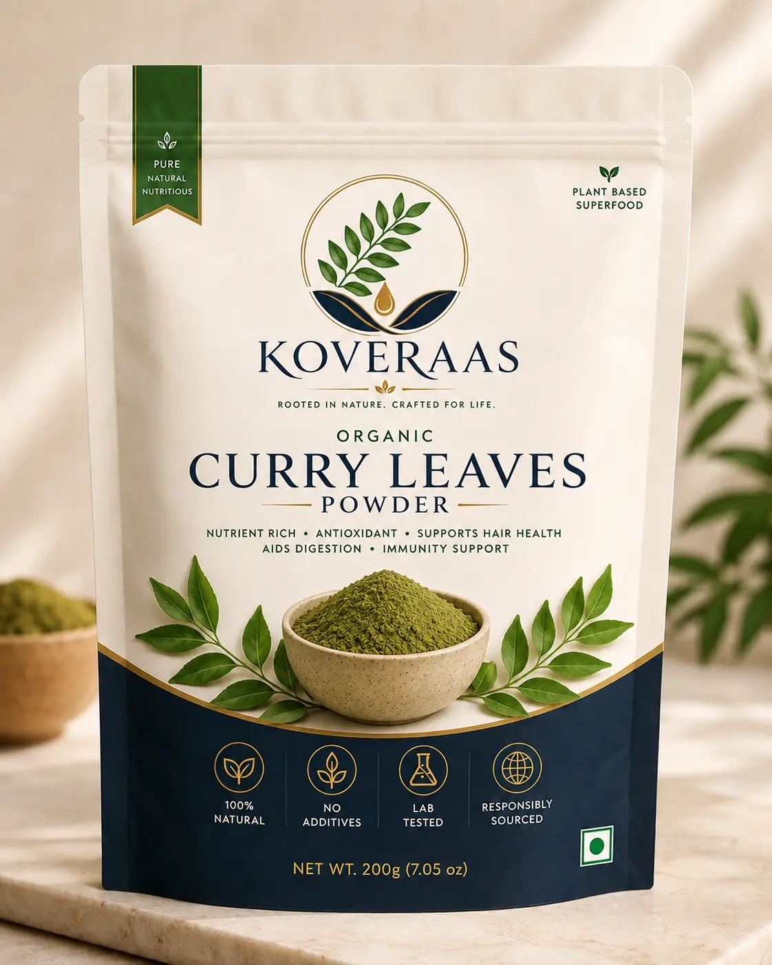 Curry Leaves Powder