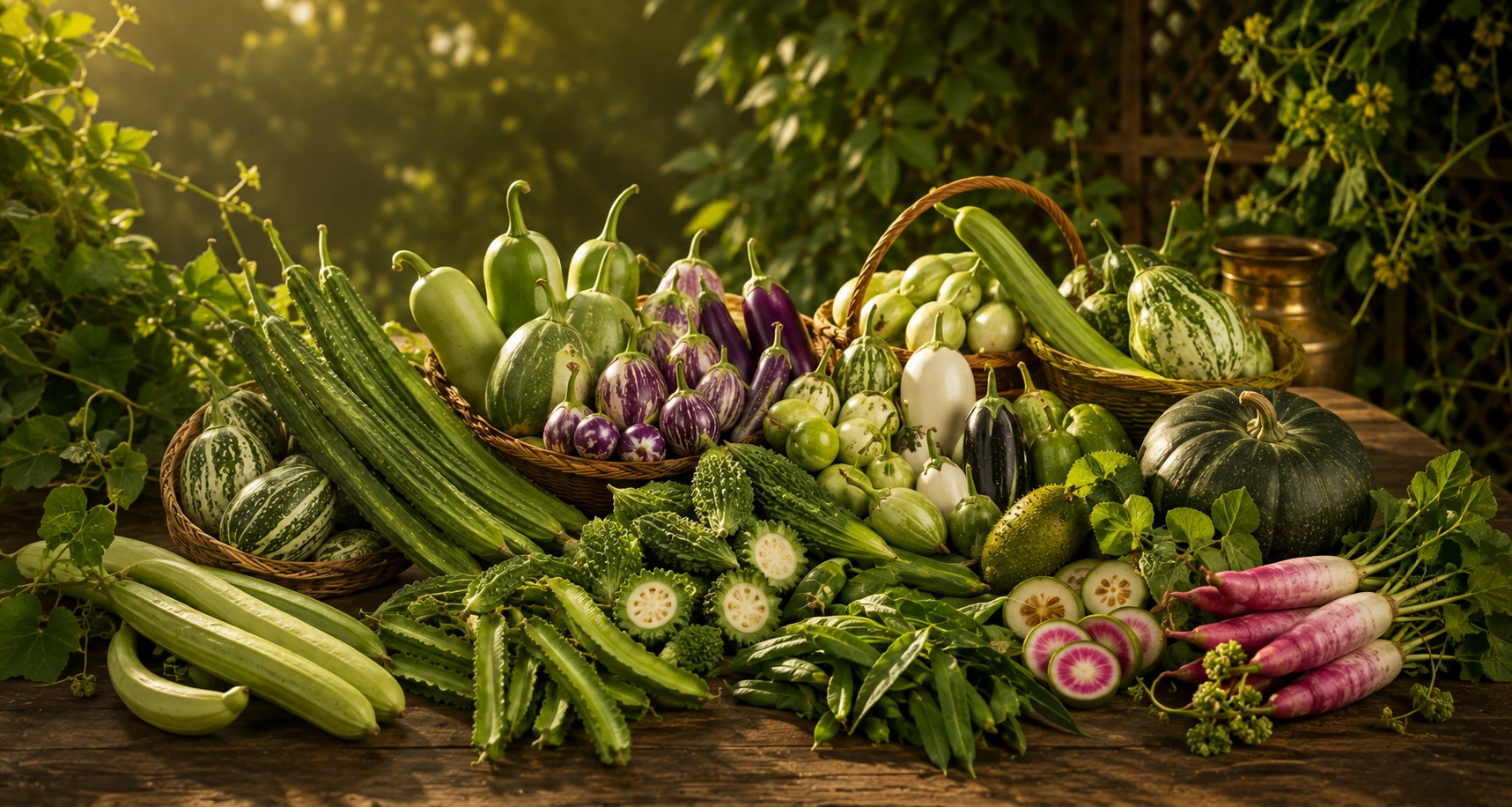 Exotic Vegetables