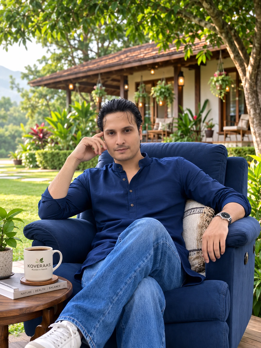 Nagendra Singh portrait