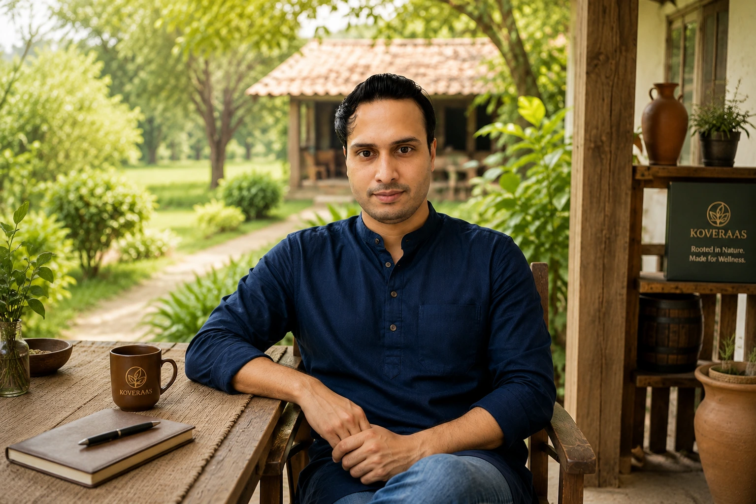 Nagendra Singh portrait